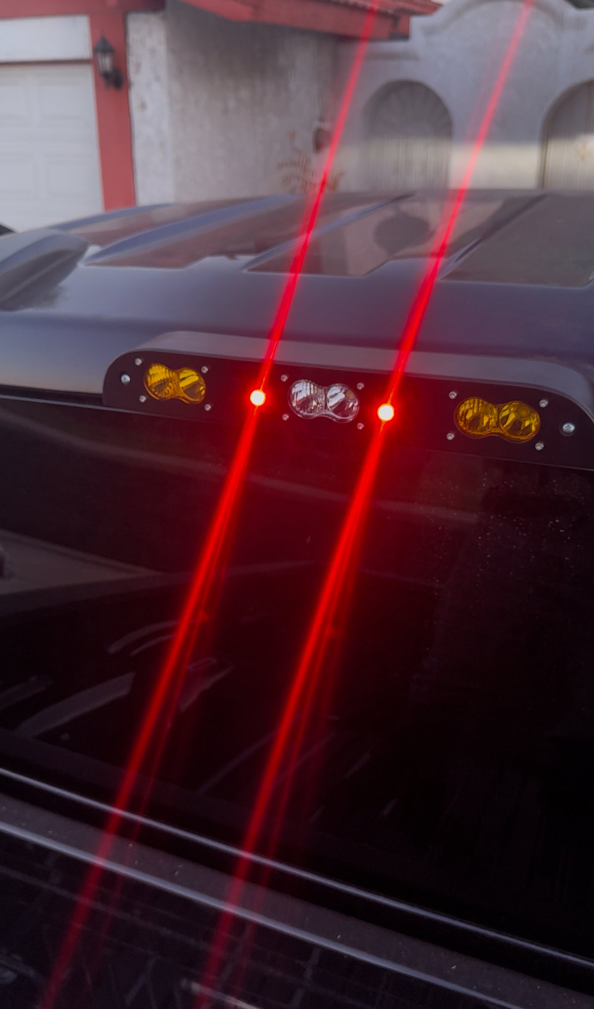 New Gen Ford Chase Lights