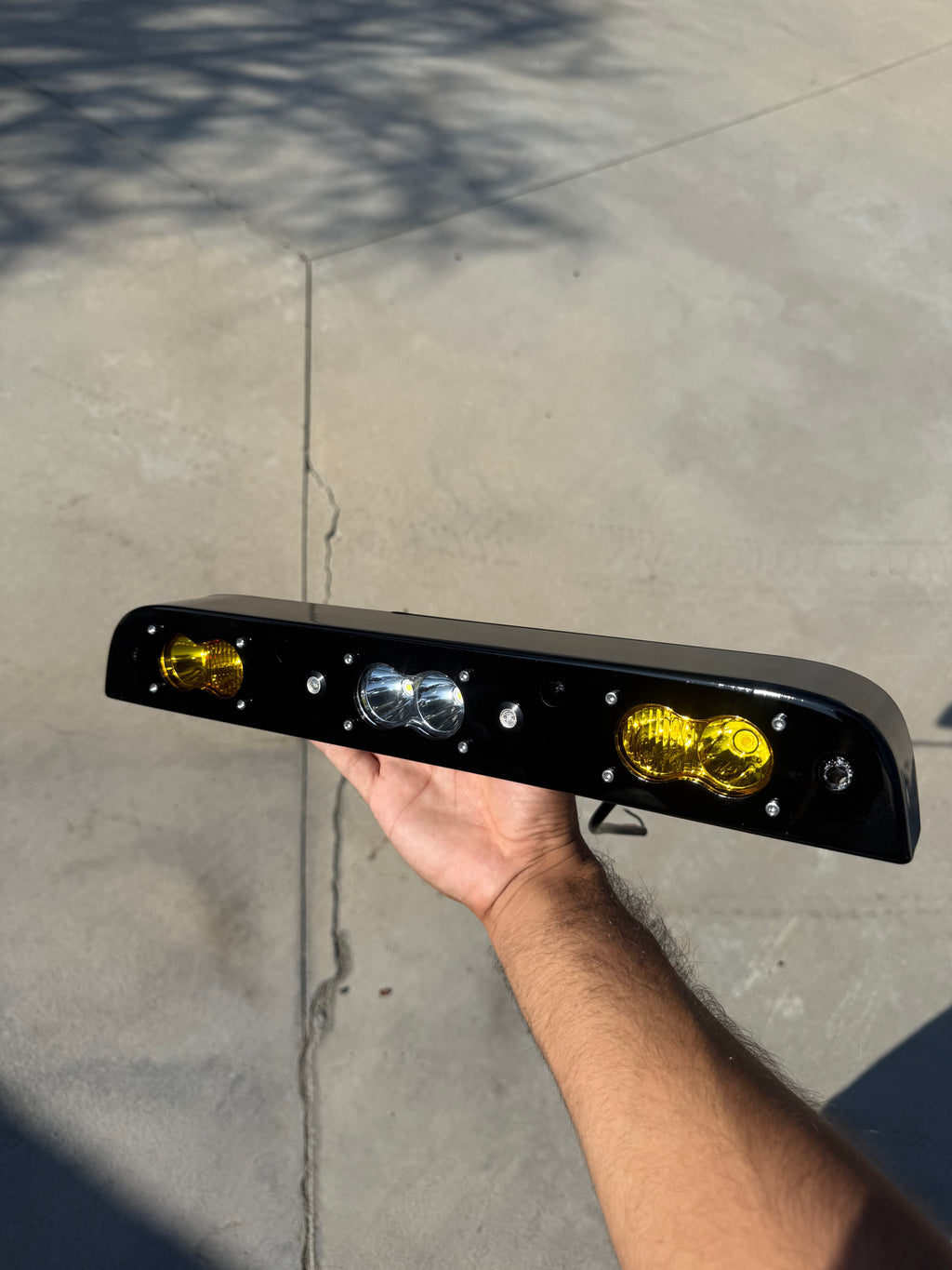 New Gen Ford Chase Lights