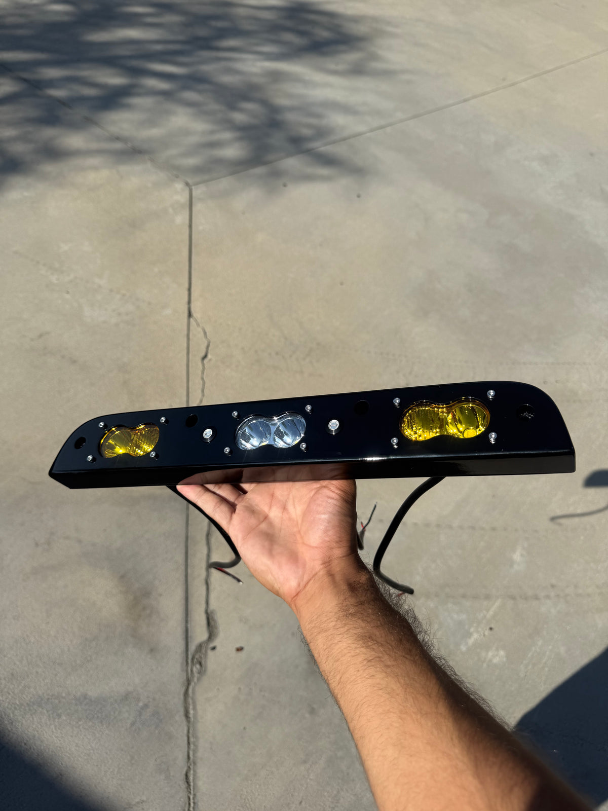 New Gen Ford Chase Lights