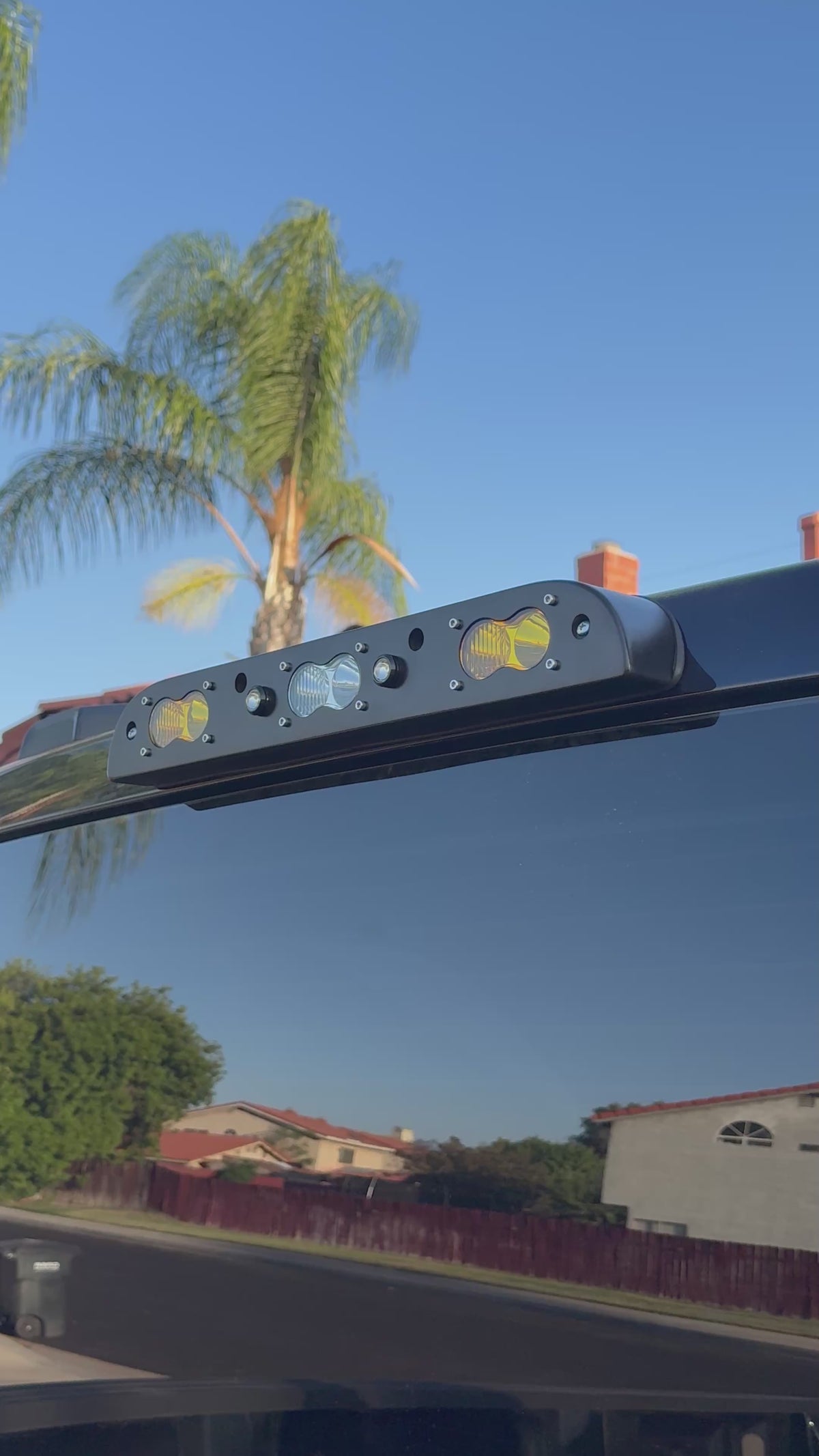 New Gen Ford Chase Lights