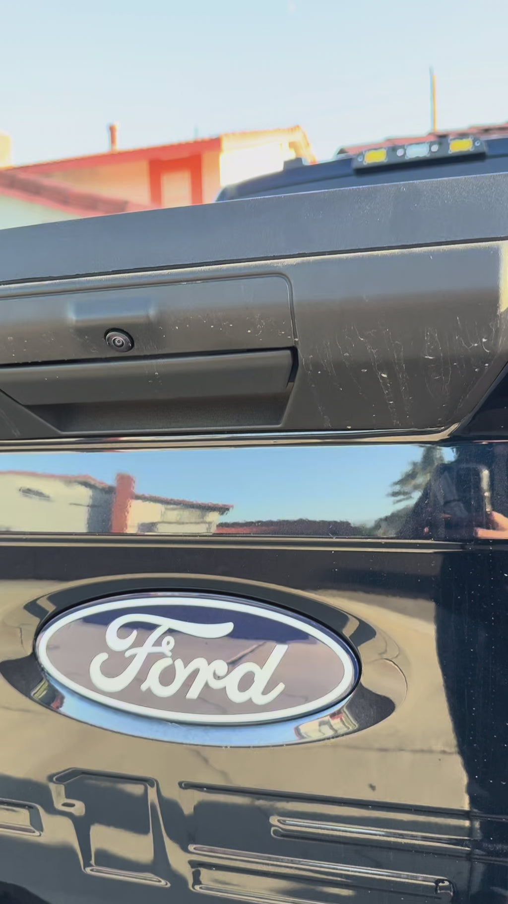 New Gen Ford Chase Lights